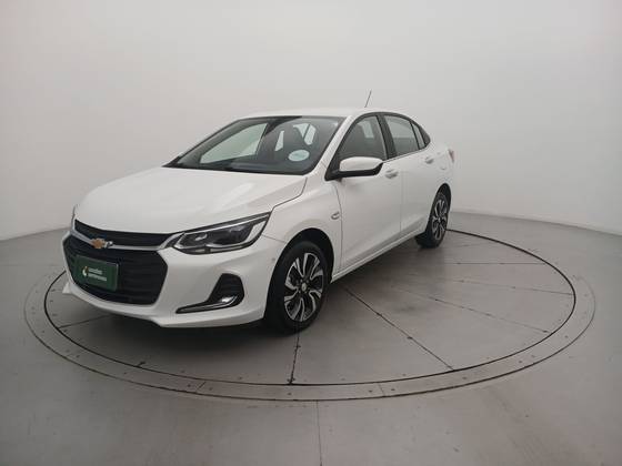 CHEVROLET ONIX 1.0 TURBO FLEX PLUS PREMIER AUTOMÁTICO CHEVROLET ONIX 1.0 TURBO FLEX PLUS PREMIER AUTOMÁTICO